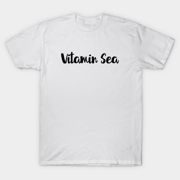 Vitamin Sea T-Shirt by Tobe_Fonseca